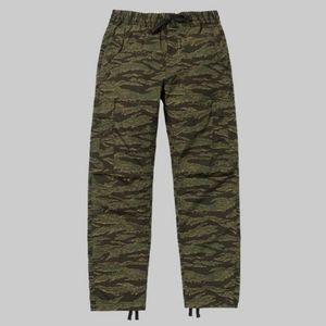 Rare! CARHARTT WIP Women's Camper Ankle Pant camo tiger laurel